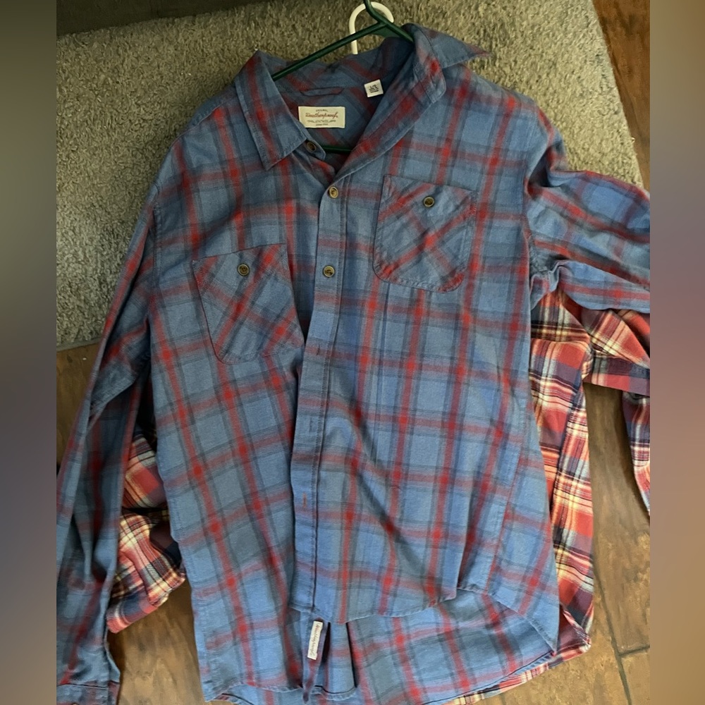 Long sleeve men’s Flannel